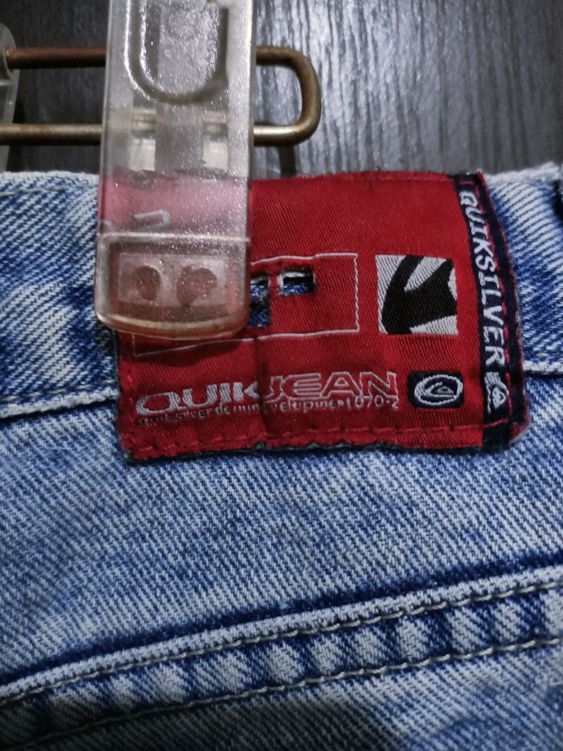 Quiksilver × Vintage Vintage Quiksilver denim jeans Size US 36 / EU 52 - 7 Thumbnail