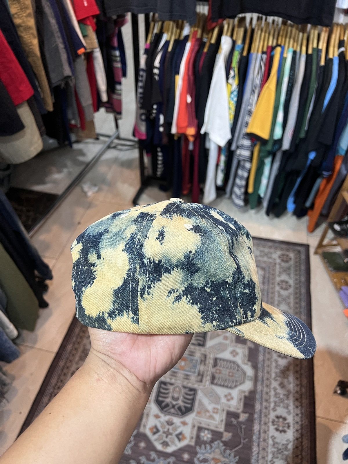 Supreme Supreme bleached denim hat Size ONE SIZE - 6 Thumbnail