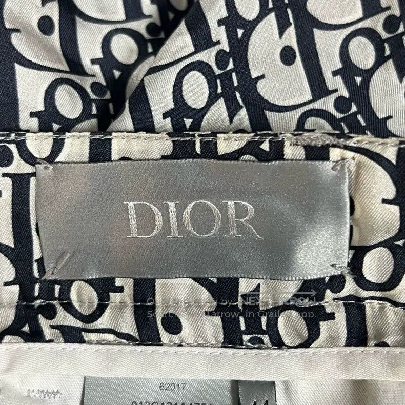 Dior Dior Twill printed elastic casual shorts Size US 28 / EU 44 - 4 Thumbnail