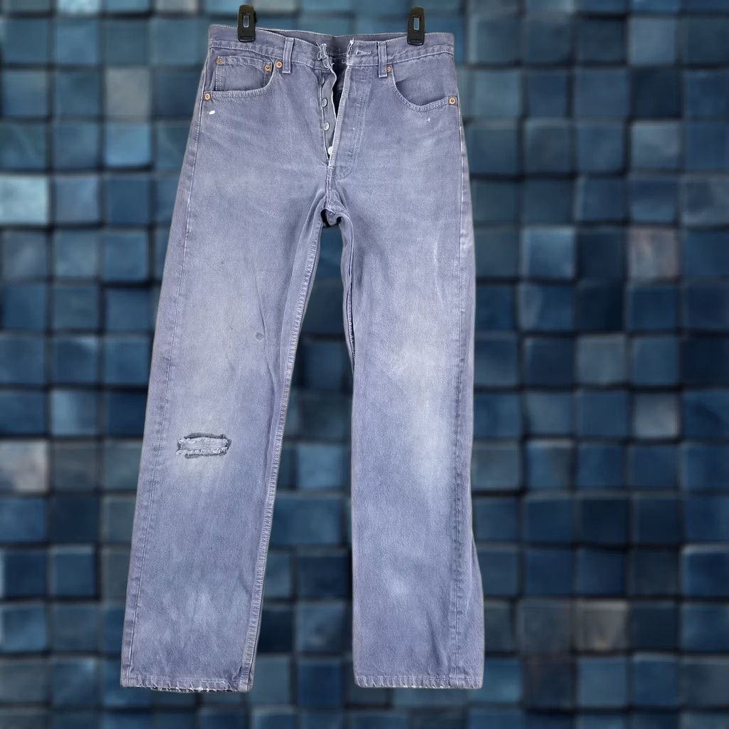 Levi's VINTAGE Levi's 501xx Jeans Shirt? Size US 31 - 1 Thumbnail