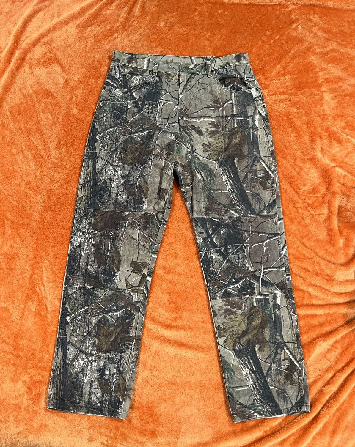 Wrangler Wrangler Camo Pants | Grailed