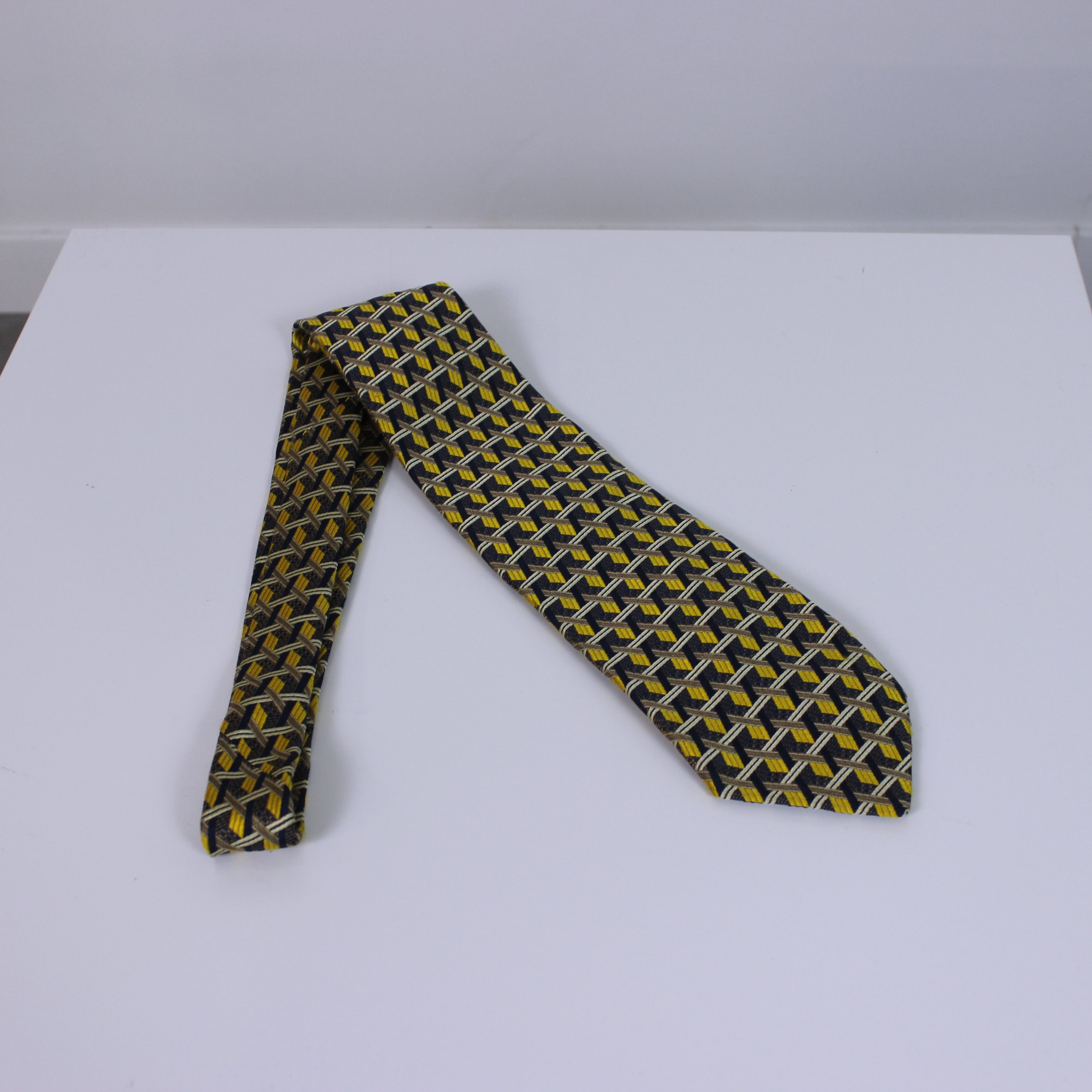 Ermenegildo Zegna Ermenegildo Zegna tie vintage monogram rare Size ONE SIZE - 8 Thumbnail