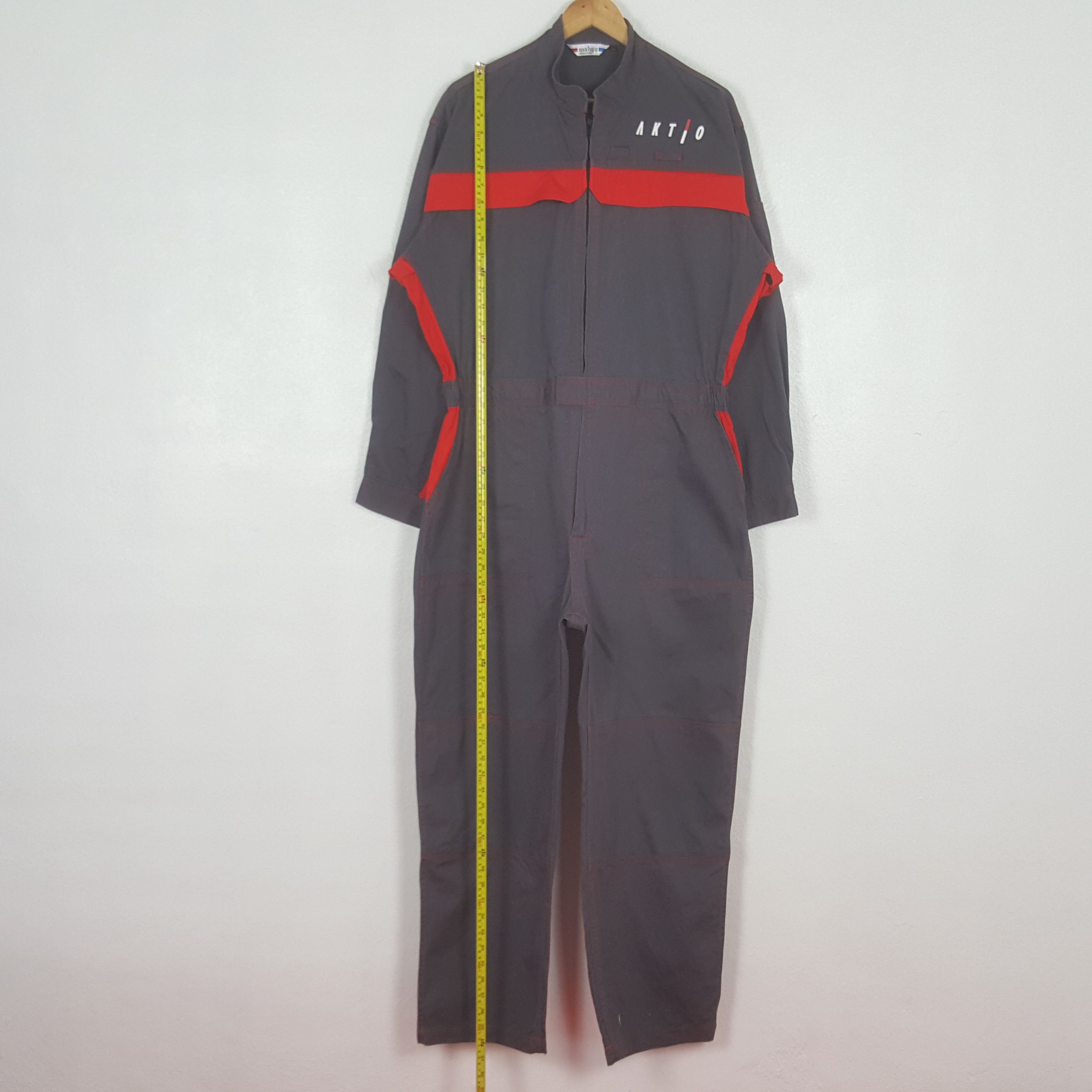 Japanese Brand Vintage Aktlo Japanese Coverall Jacket C310N7 Size US L / EU 52-54 / 3 - 7 Thumbnail