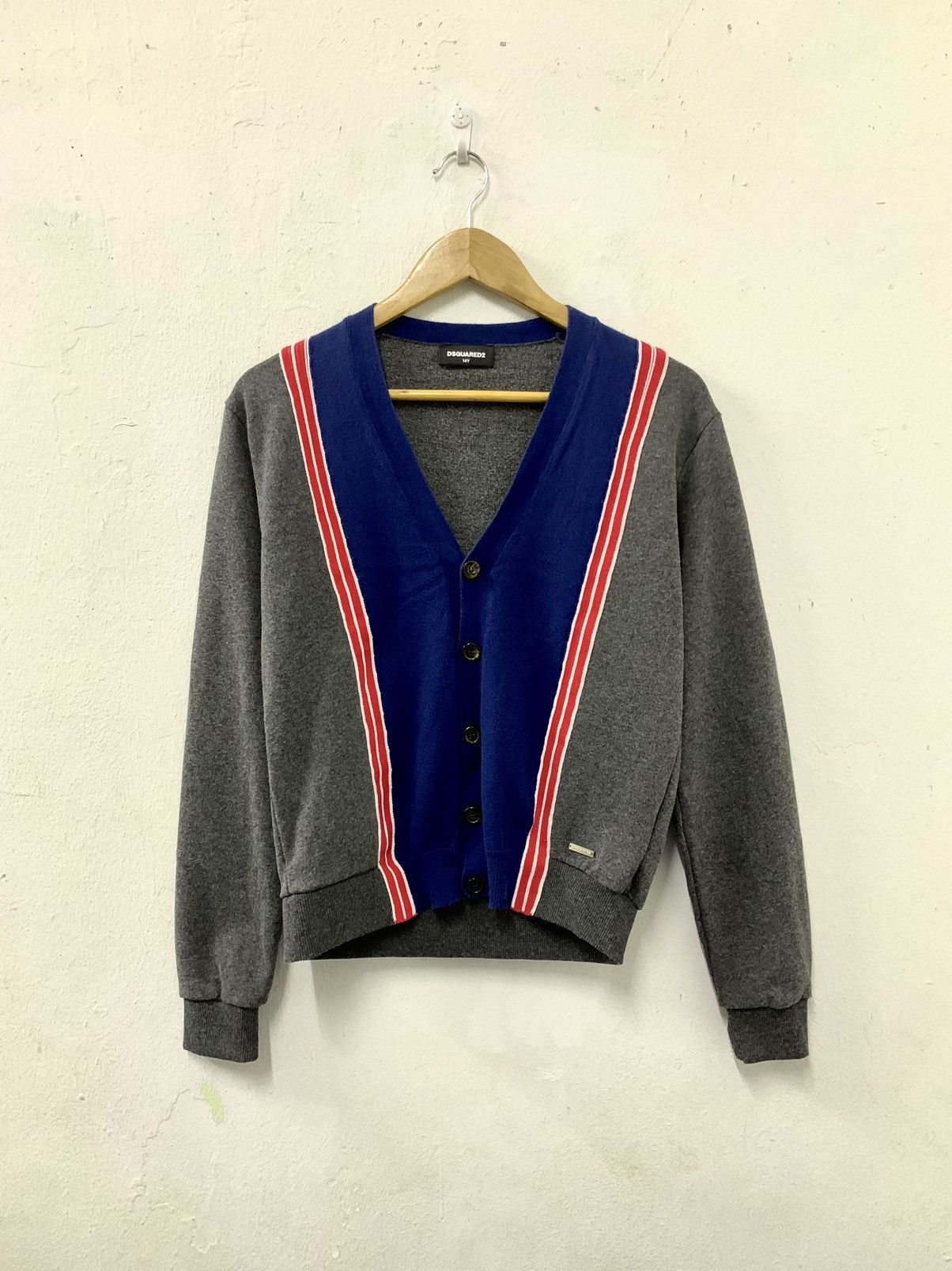 Dsquared2 DSQUARED2 Teen Cardigan Size US XXS / EU 40 - 1 Thumbnail