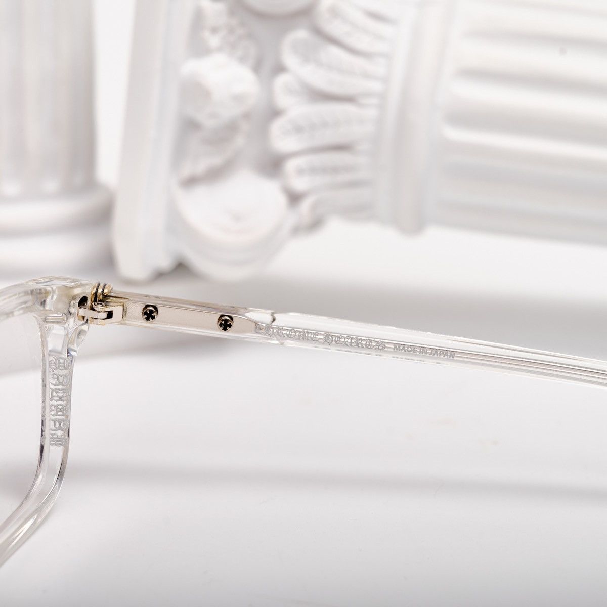 Chrome Hearts CHROME HEARTS LITTLE DINGER CRYSTAL GLASSES Size ONE SIZE - 4 Thumbnail
