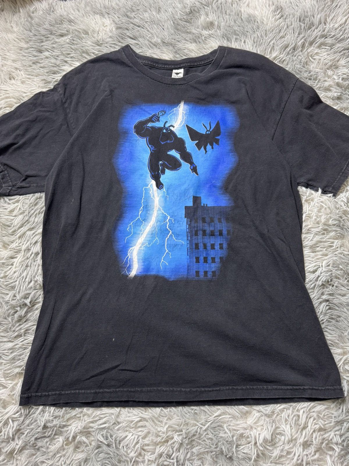 Vintage Vintage The Tick vs Mothman 2000’s Size US L / EU 52-54 / 3 - 1 Thumbnail