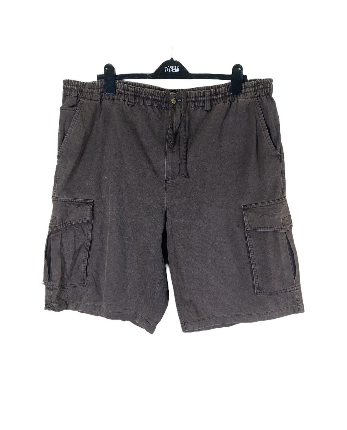 Japanese Brand Life Tools Outdoor Cargo Short Pants by Cox Size US 38 / EU 54 - 1 Thumbnail