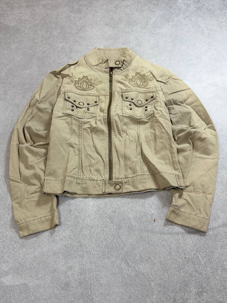 Japanese Brand vtg hysteric glamour stytle denim trucker 90s avant-garde Size US M / EU 48-50 / 2 - 6 Thumbnail