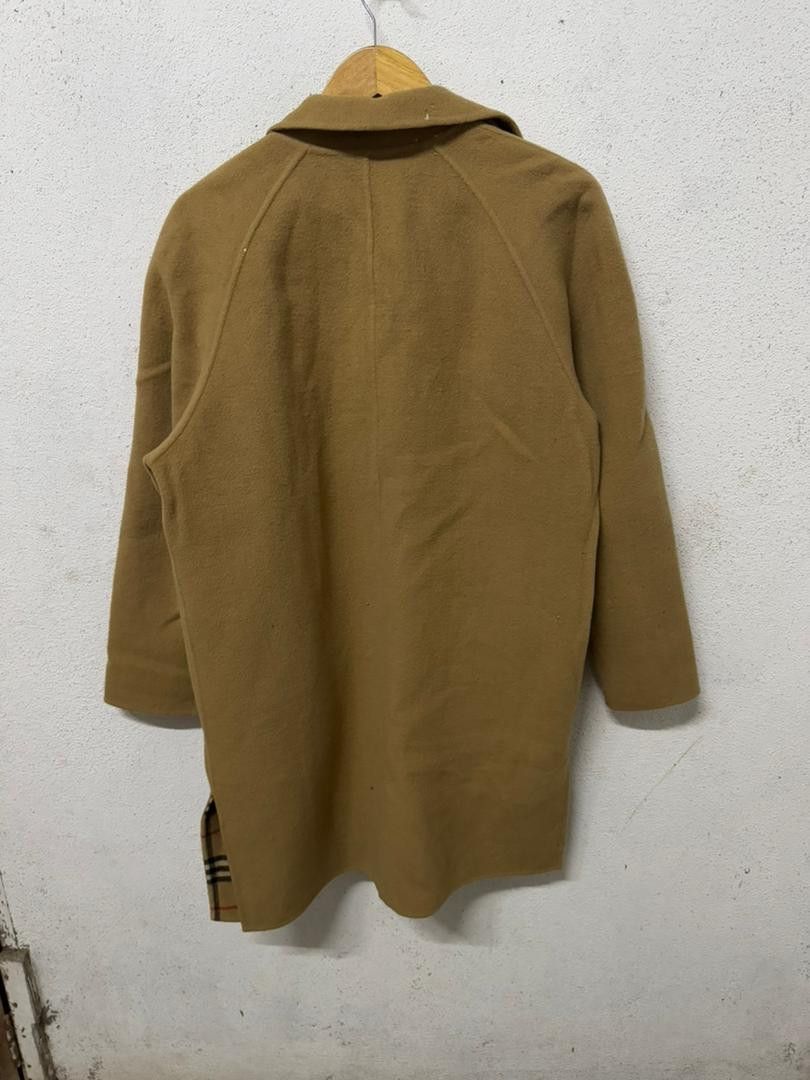 Burberry Vintage burberry wool coat Size US L / EU 52-54 / 3 - 6 Thumbnail