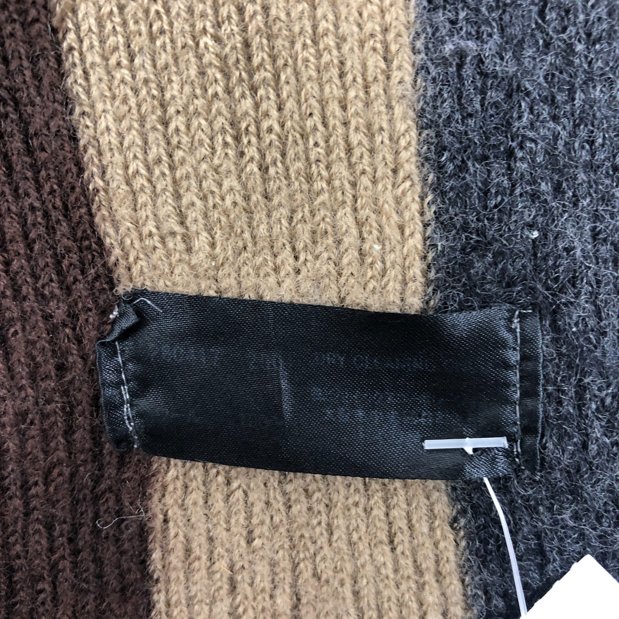 Paul Smith Vintage Paul Smith Scarf Muffler Wool Knit Winter Scarves Size ONE SIZE - 5 Thumbnail