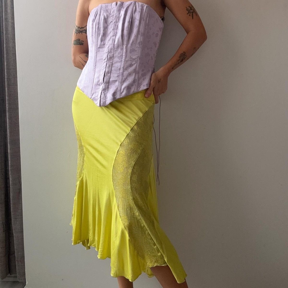 Vintage y2k skirt Size 27" / US 4 / IT 40 - 1 Thumbnail