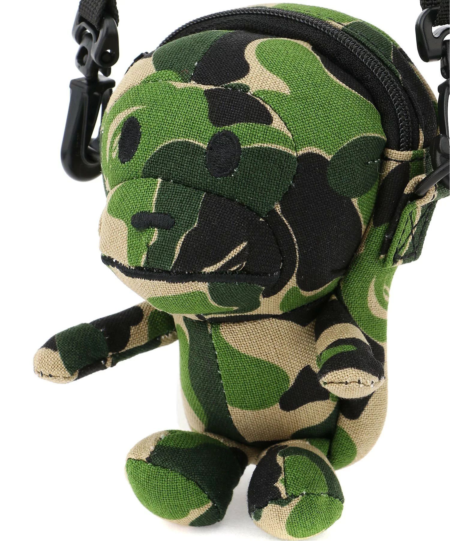 Bape Bape CAMO BABY MILO MINI SHOULDER BAG Size ONE SIZE - 4 Thumbnail