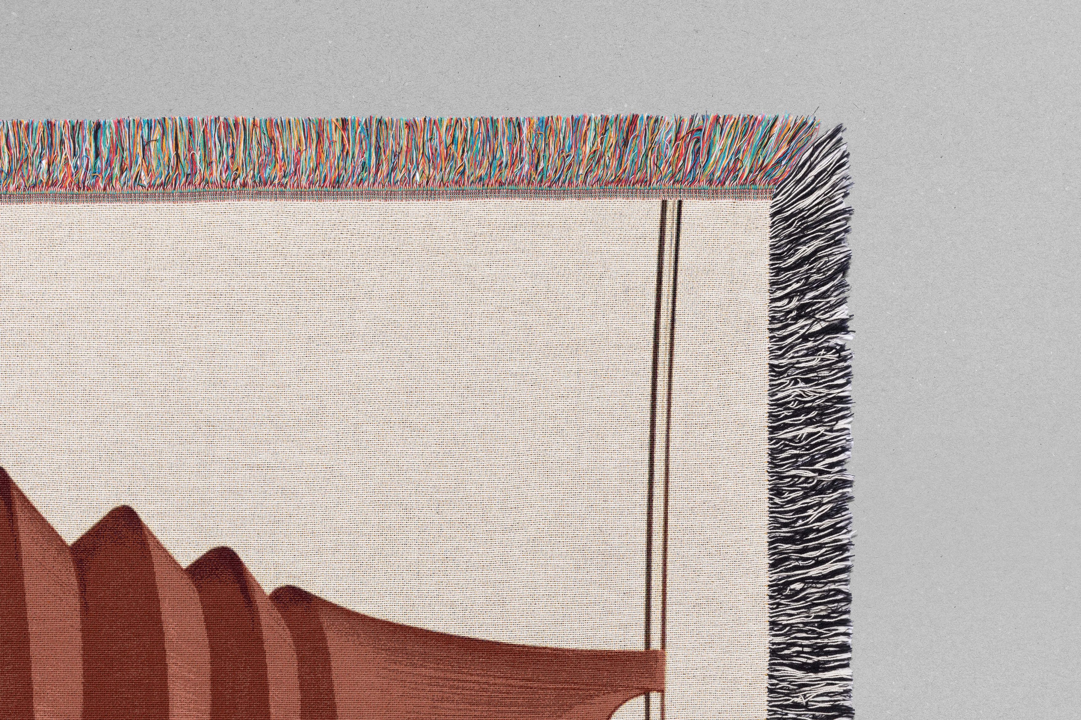 Issey Miyake Issey Miyake Blanket Woven Art Poster Book Gift Logo Size ONE SIZE - 4 Thumbnail