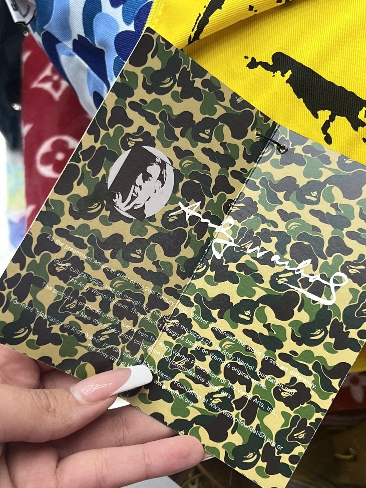 Bape BAPE x Medicom x Andy Warhol Banana Cushion Size ONE SIZE - 8 Thumbnail