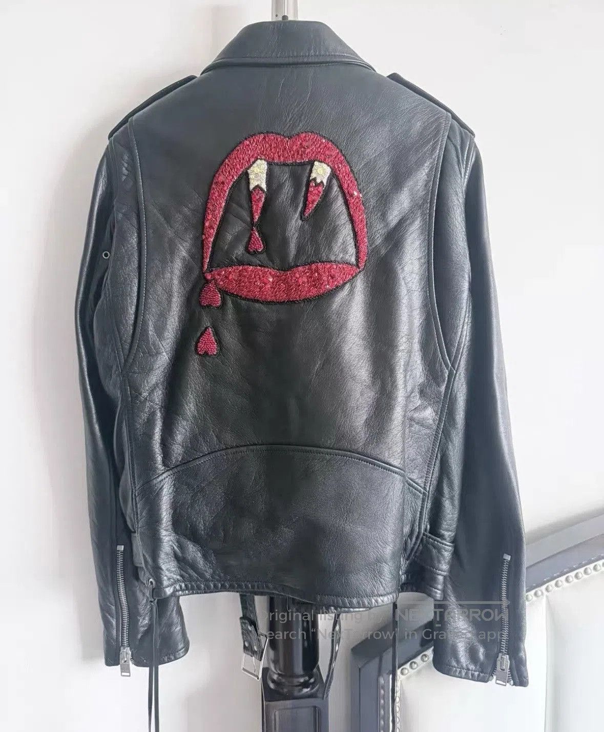 Saint Laurent Paris saint laurent paris leather jacket wxx. Size US M / EU 48-50 / 2 - 2 Thumbnail