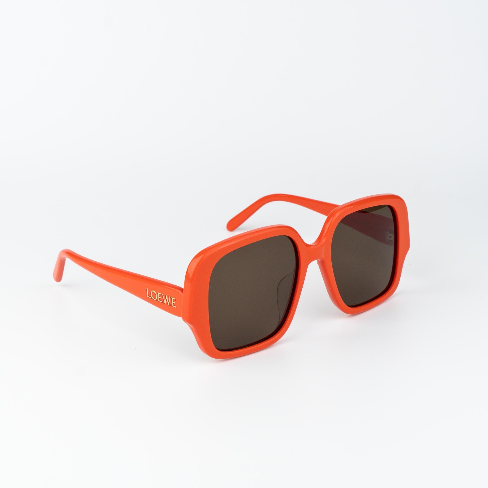 Loewe Loewe Women Sunglasses Square LW40134U 42E NEW AUTHENTIC Size ONE SIZE - 4 Thumbnail