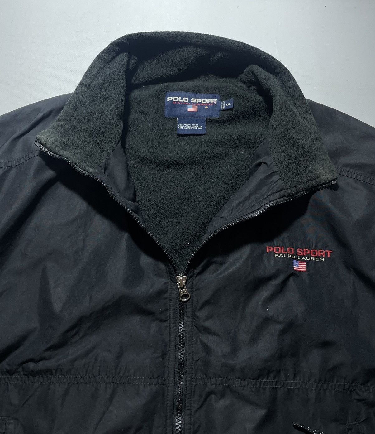 Polo Ralph Lauren Vintage Polo Sport Nylon Jacket Size US XXL / EU 58 / 5 - 5 Thumbnail