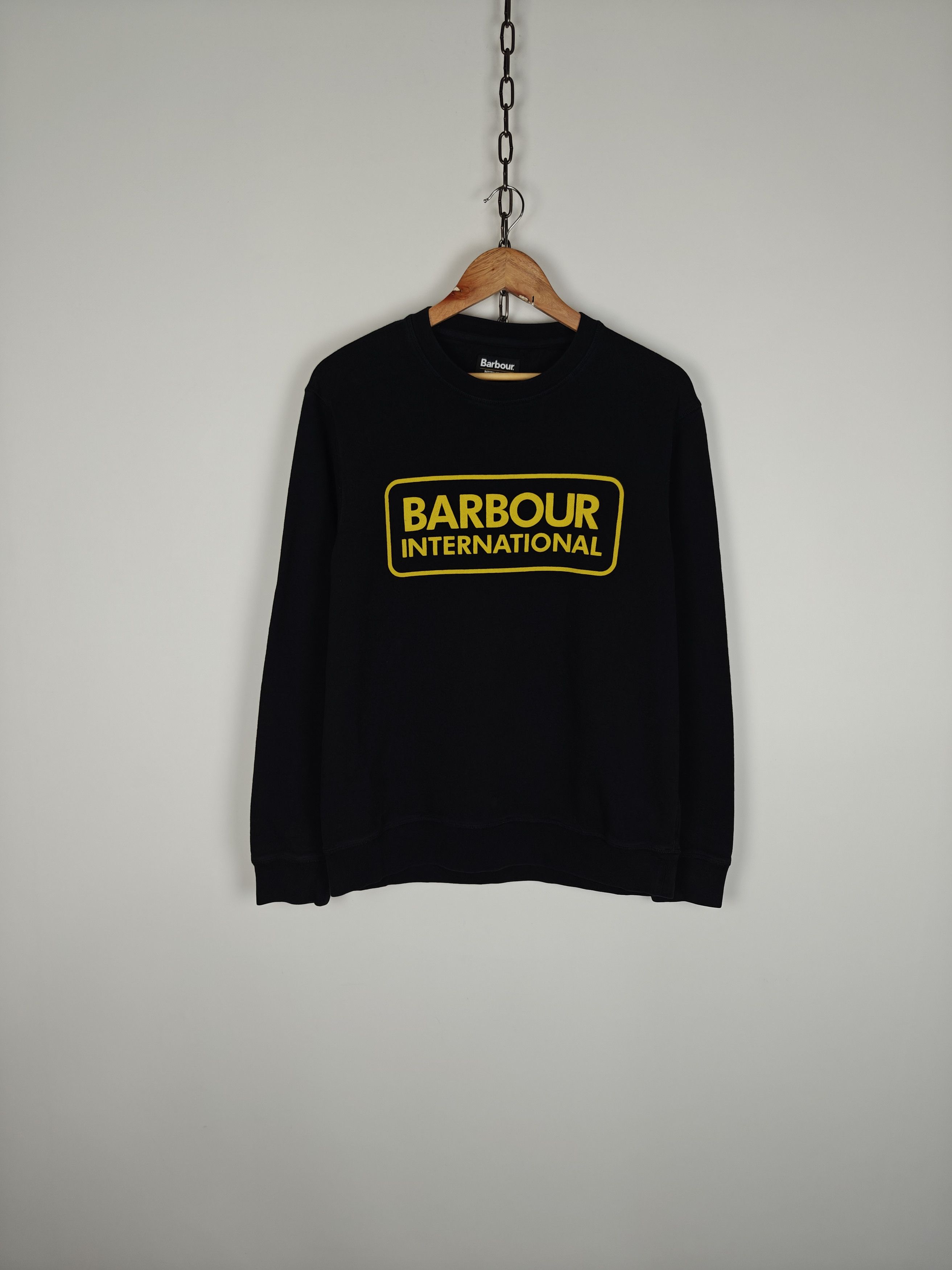 Barbour Barbour International Sweatshirt Crewneck Center Logo size M Size US M / EU 48-50 / 2 - 1 Thumbnail