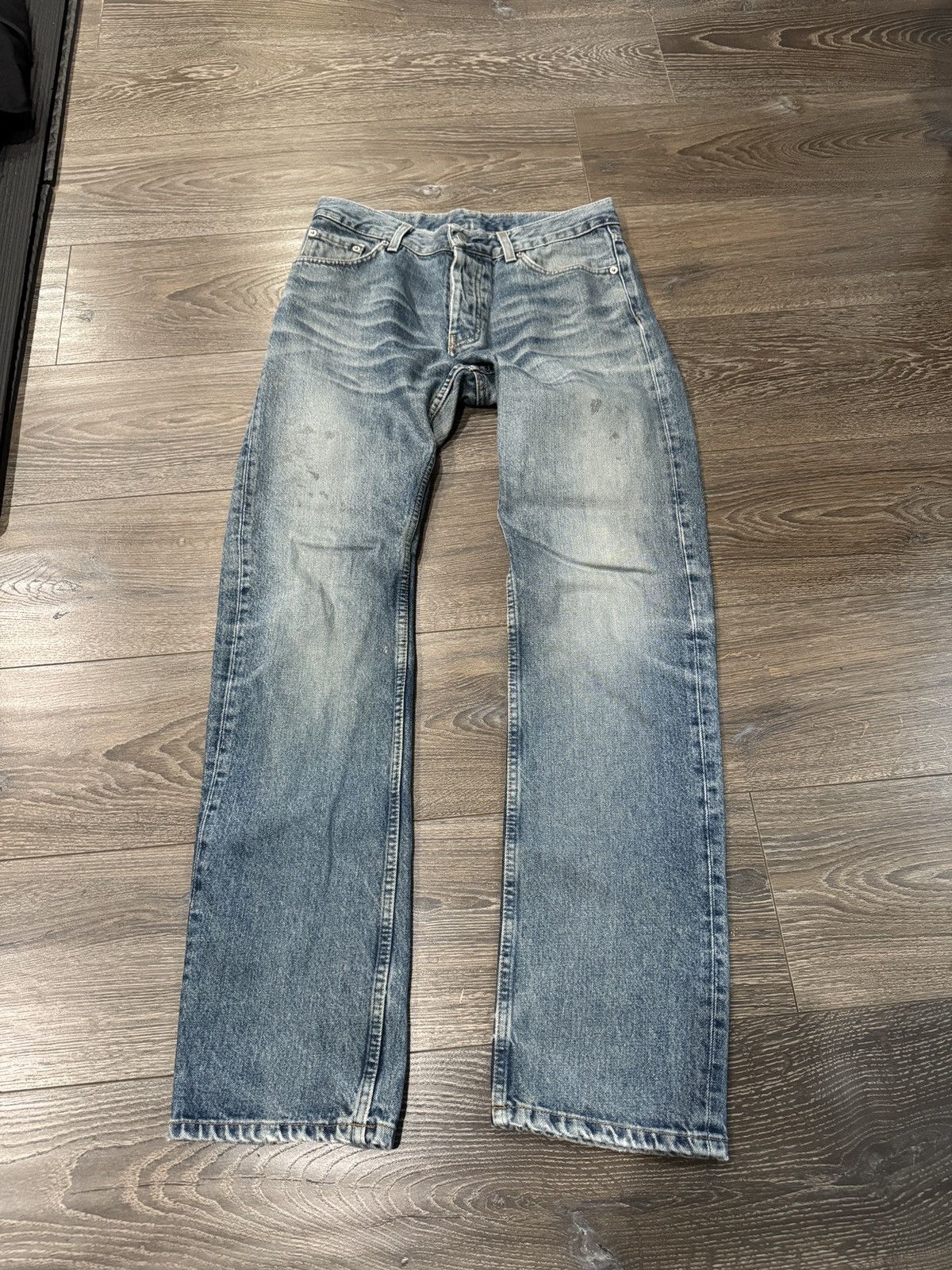 Helmut Lang Helmut Lang grey painter denim Size US 30 / EU 46 - 1 Thumbnail
