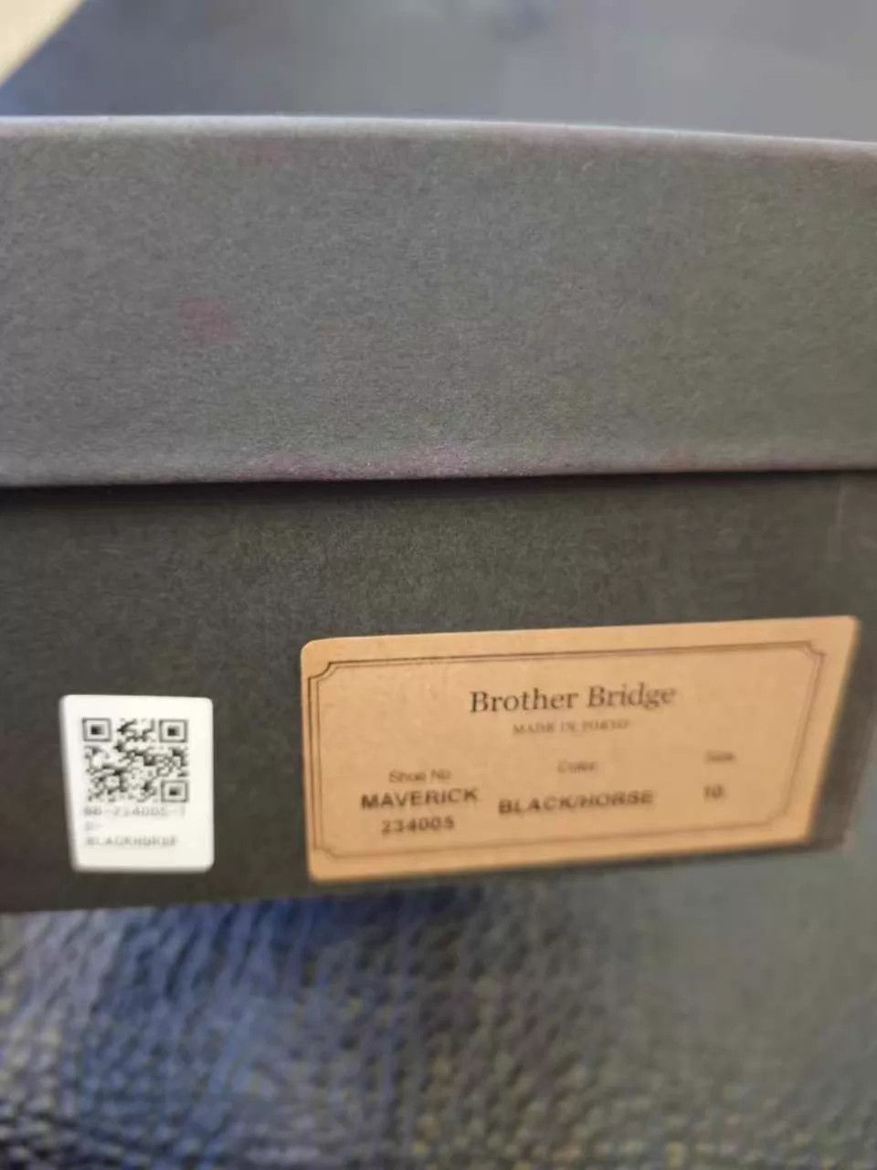 Brother Bridge Brother Bridge JPN Oiled Tea Horsehide Derby Low-Top Work Boot Size US 10 / EU 43 - 7 Thumbnail
