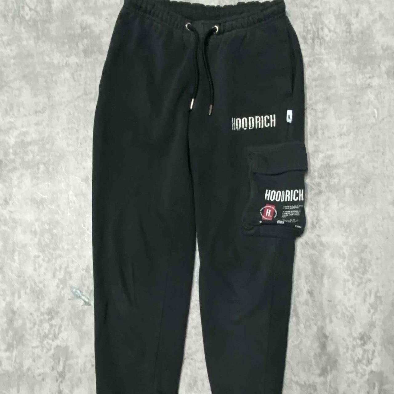 Hoodrich Hoodrich black pants vintage Size US 28 / EU 44 - 1 Thumbnail