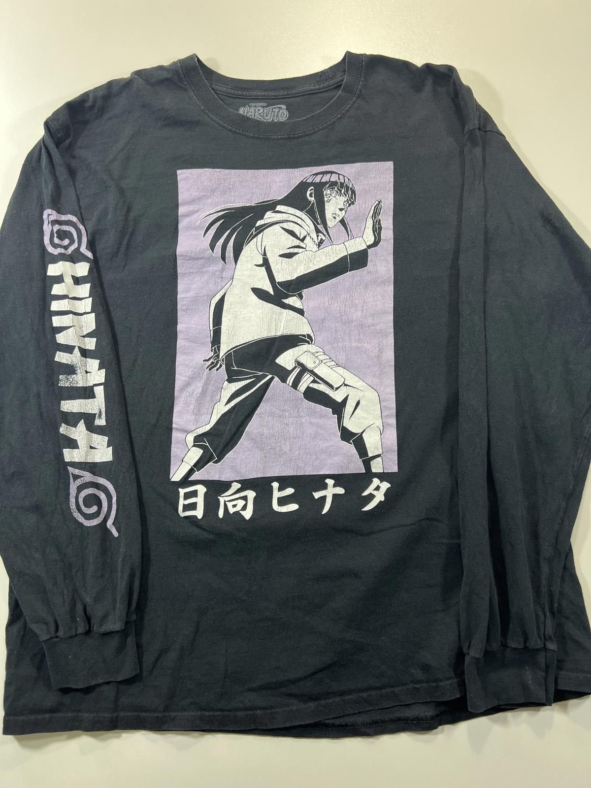 Other Naruto Hinata Anime Graphic Long Sleeve T-Shirt Size ONE SIZE - 1 Thumbnail
