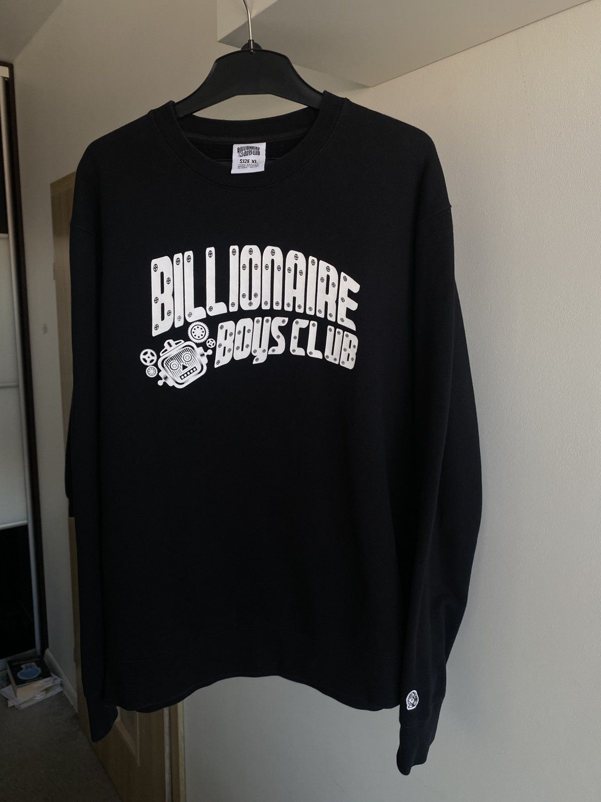 Billionaire Boys Club Billionaire Boys Club Robot Crewneck Size US XL / EU 56 / 4 - 2 Thumbnail