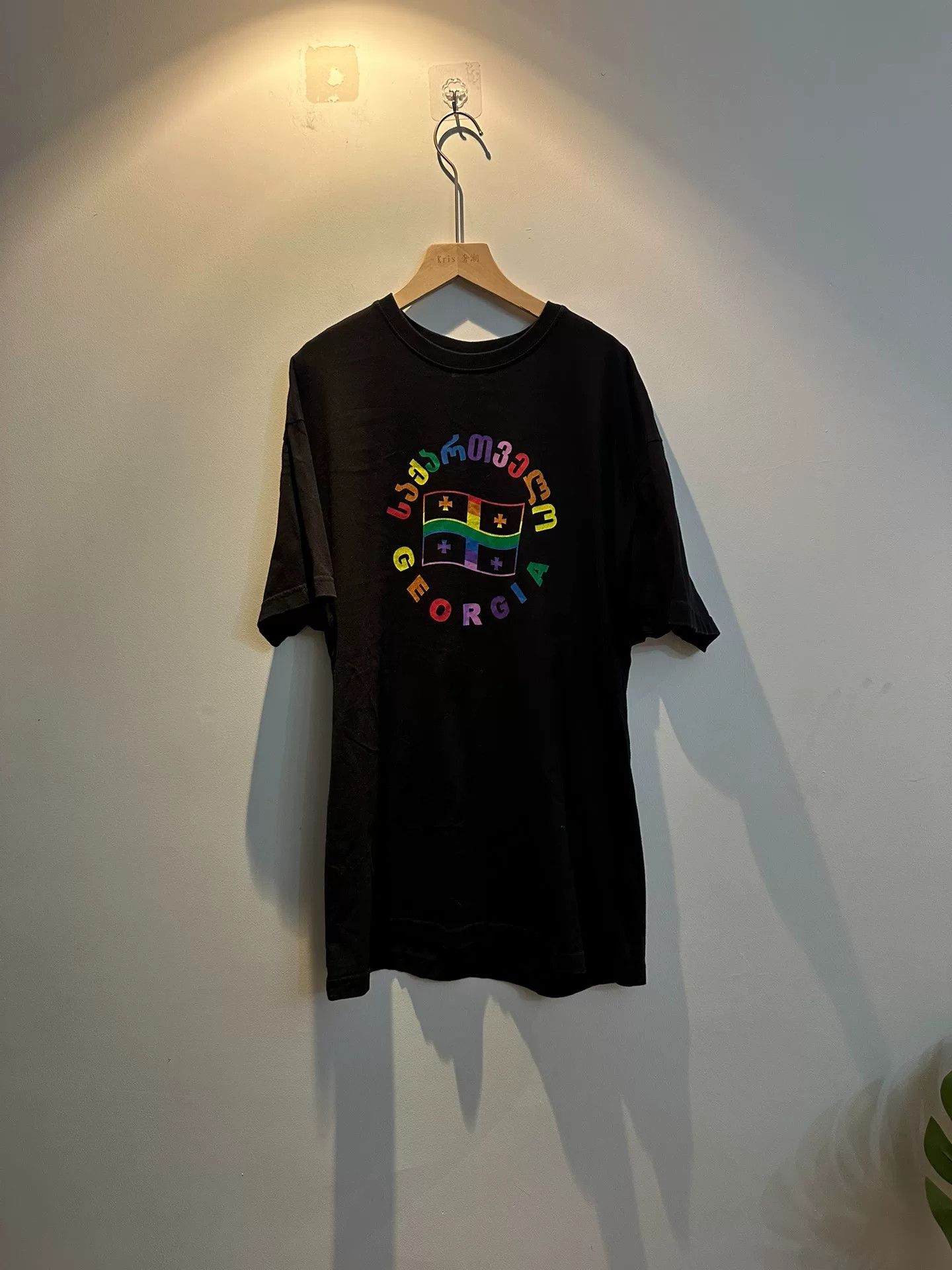 Vetements Vetements Georgia Short Sleeve T-Shirt Size US XS / EU 42 / 0 - 1 Preview