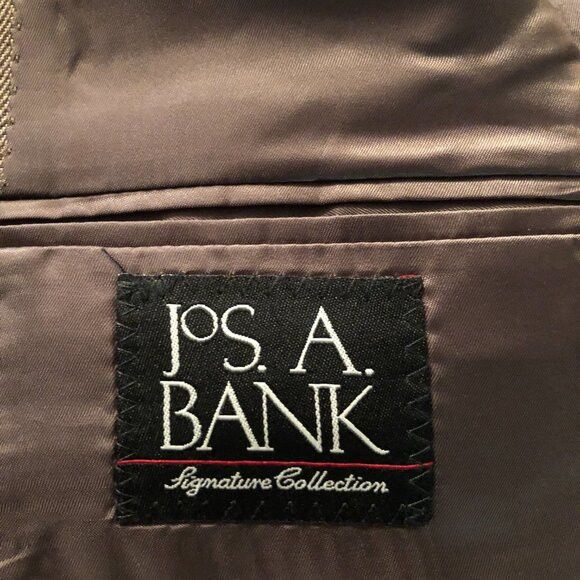 Jos. A. Bank JOS.A.BANK MEN'S SPORT COAT BLAZER JACKET SIZE: 48R Size 48R - 3 Thumbnail