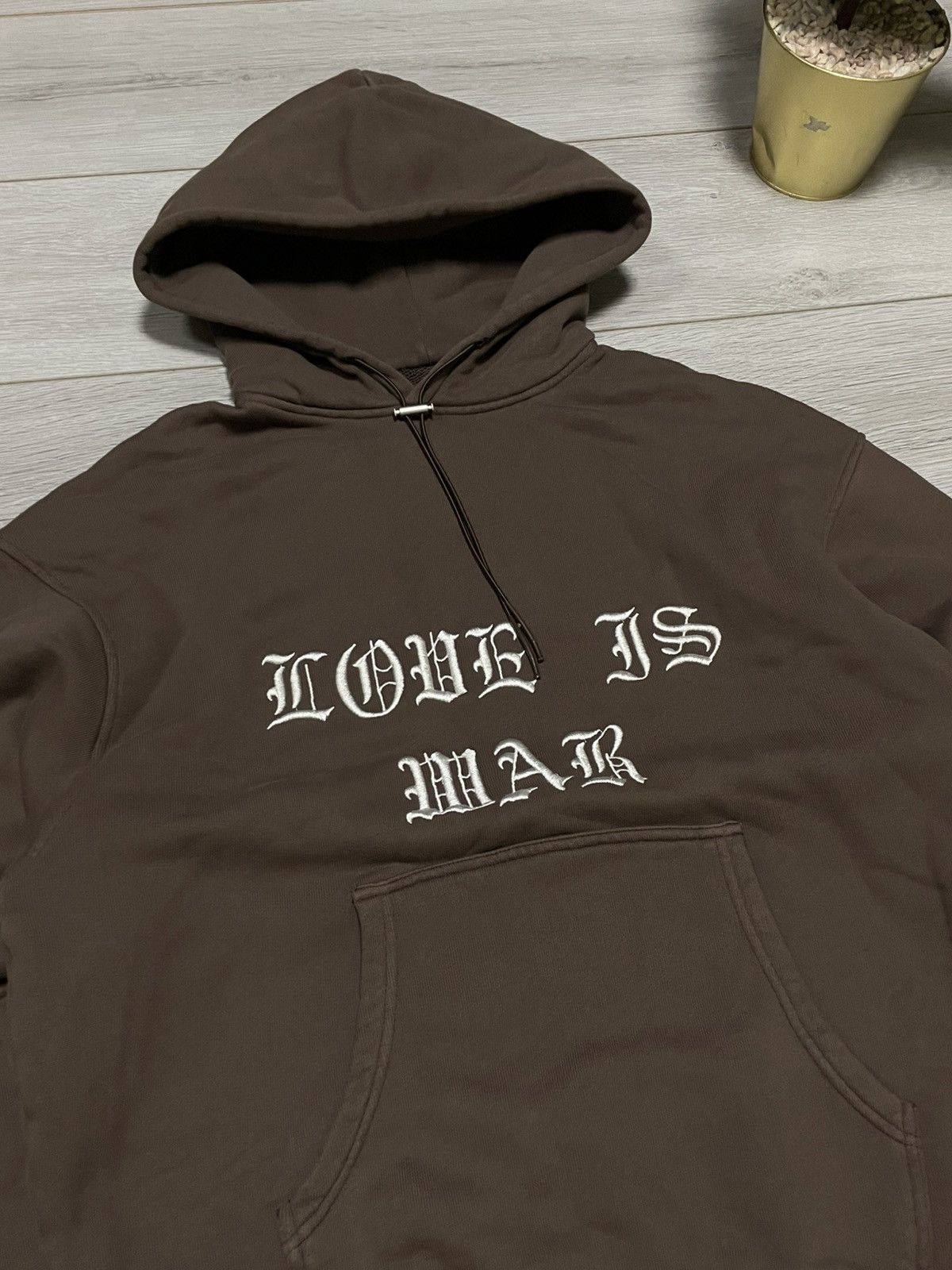 Represent Clo. Represent Love is War hoodie big spell logo Size US S / EU 44-46 / 1 - 10 Thumbnail