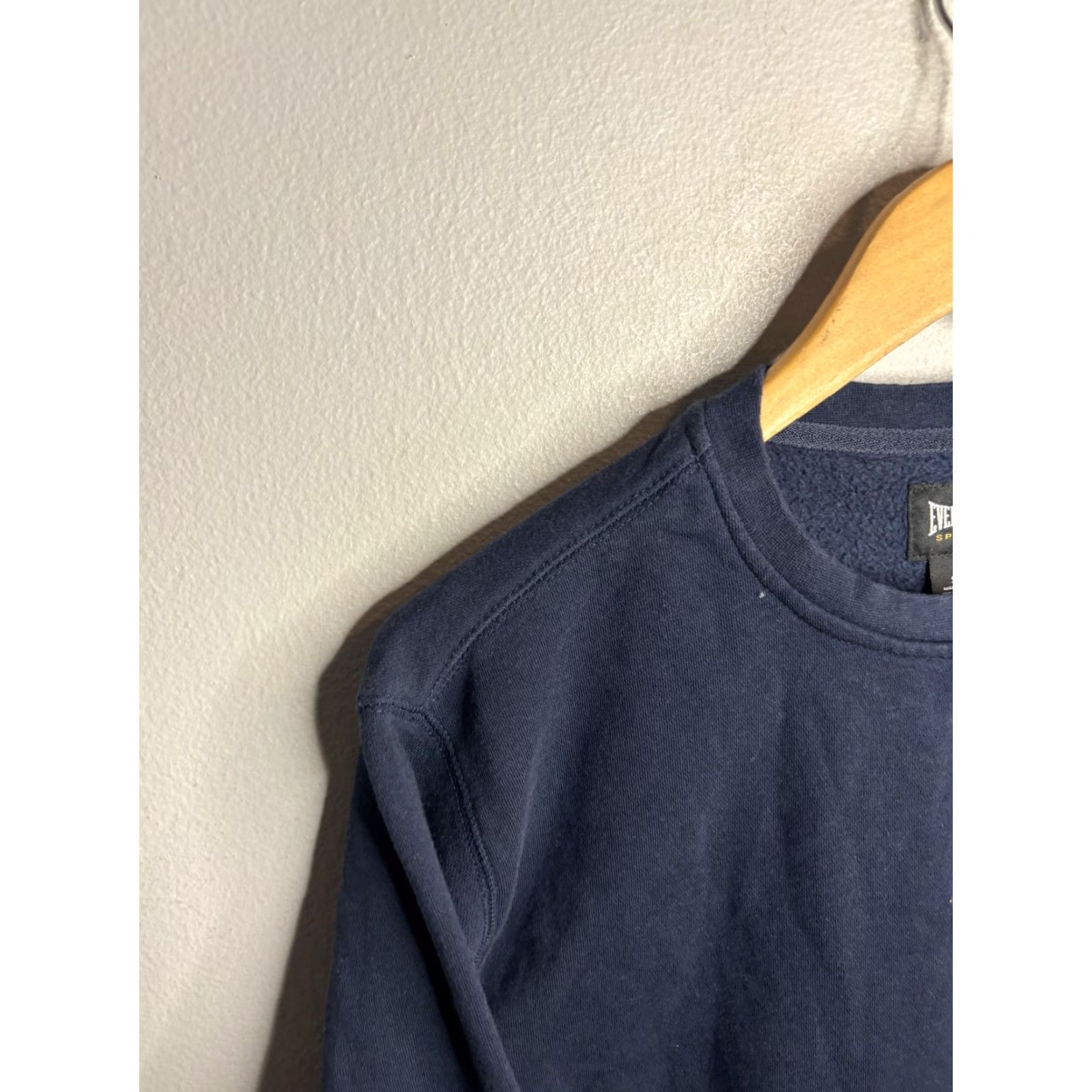 Everlast VINTAGE Everlast Sport Sweatshirt Mens S Navy Blue Crewneck Fleece Pullover Athletic Size US S / EU 44-46 / 1 - 2 Thumbnail