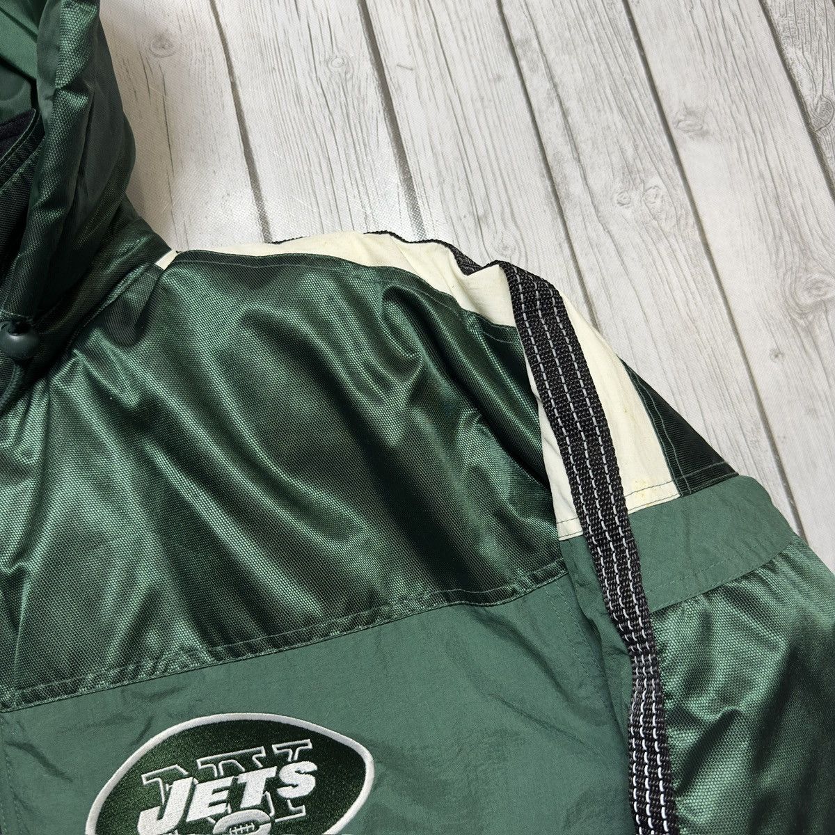 NFL × Starter × Vintage Vintage New York Jets jacket Size US L / EU 52-54 / 3 - 3 Thumbnail