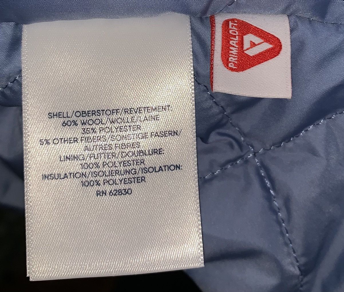 Lands' End New with tag Lands End Women Blue mid length coat size 18W Size XXL / US 16-18 / IT 52-54 - 13 Thumbnail
