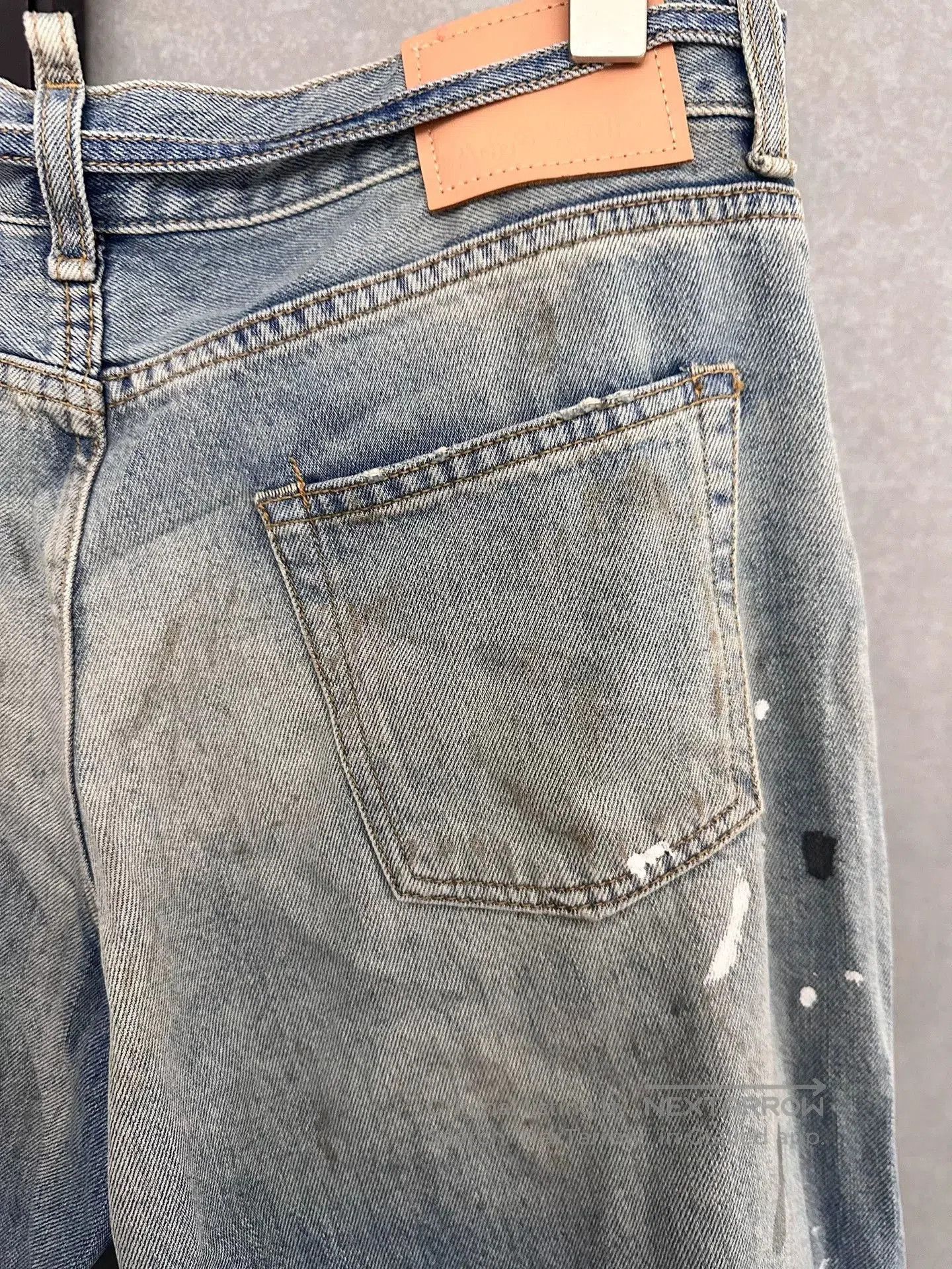Acne Studios Acne Studios Blue Wide. Size 33" - 7 Thumbnail