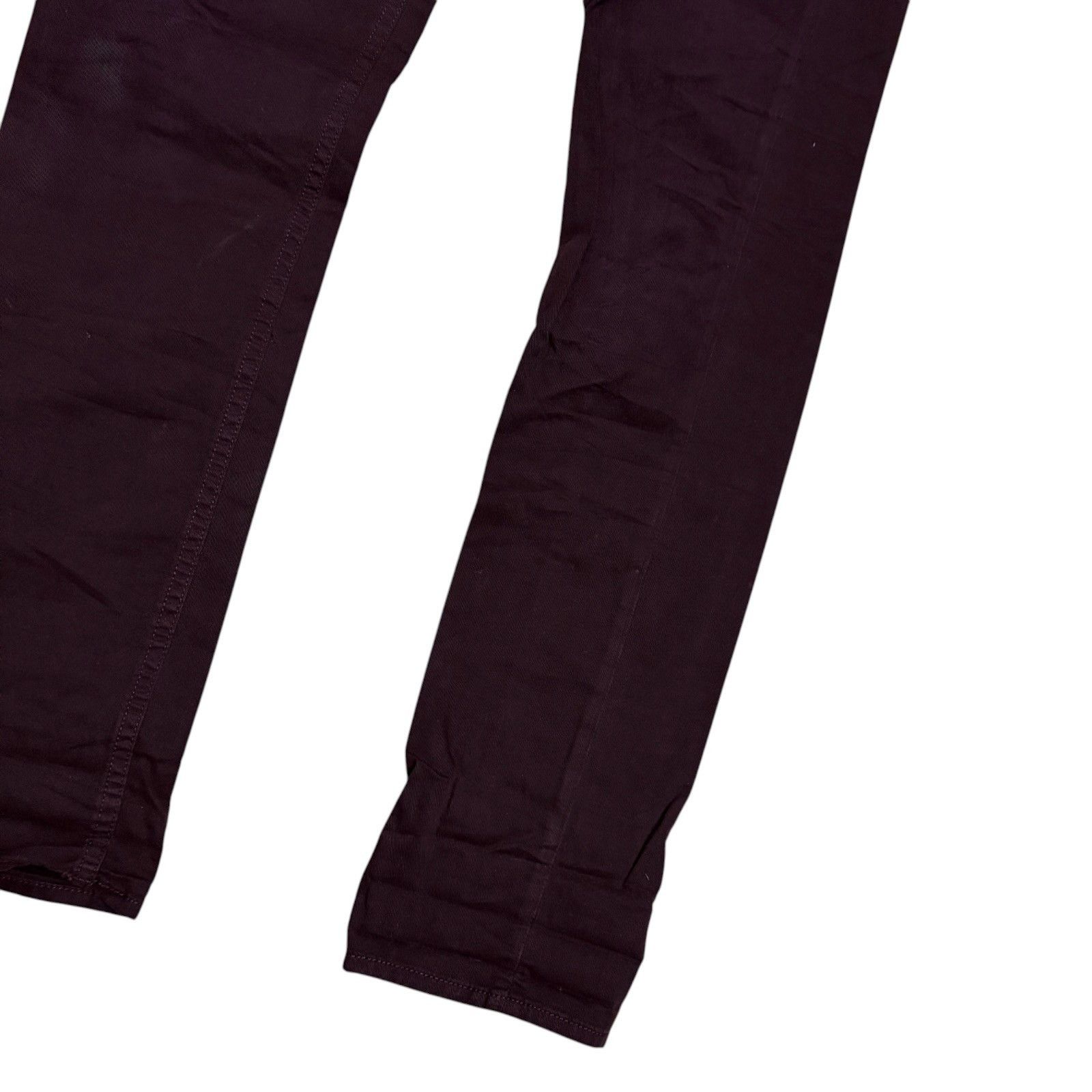 Rag & Bone RAG & BONE Wine Slim Luxury Cotton Denim Jeans Womens 30x34 Size 30" / US 8 / IT 44 - 6 Thumbnail