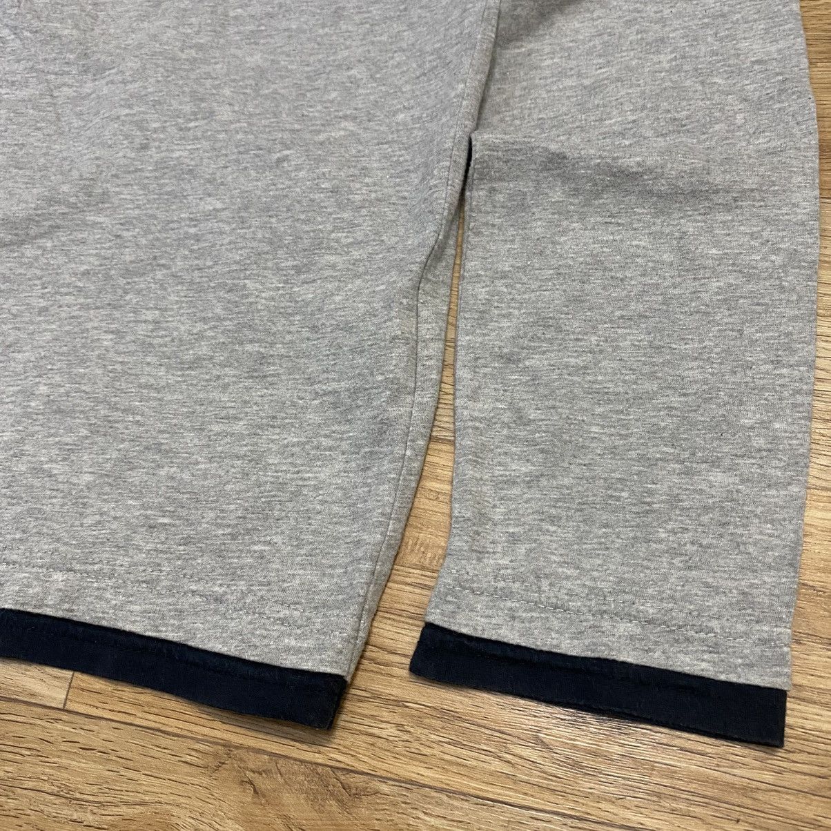 PPFM 2000s PPFM V Neck Double Layer Half Button LS T-Shirt Size US L / EU 52-54 / 3 - 3 Thumbnail