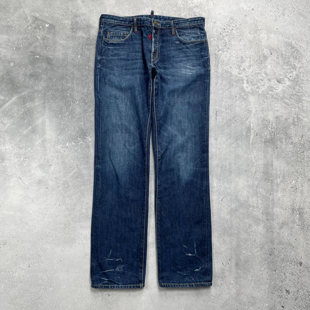 Dsquared2 Dsquared2 Faded Blue Jeans Size 46 Size US 32 / EU 48 - 1 Thumbnail