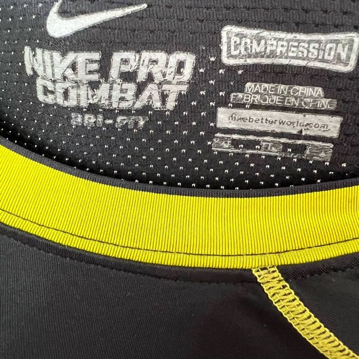 Nike Pro Combat PADDED Compression Football Basketball TOP SHIRT M