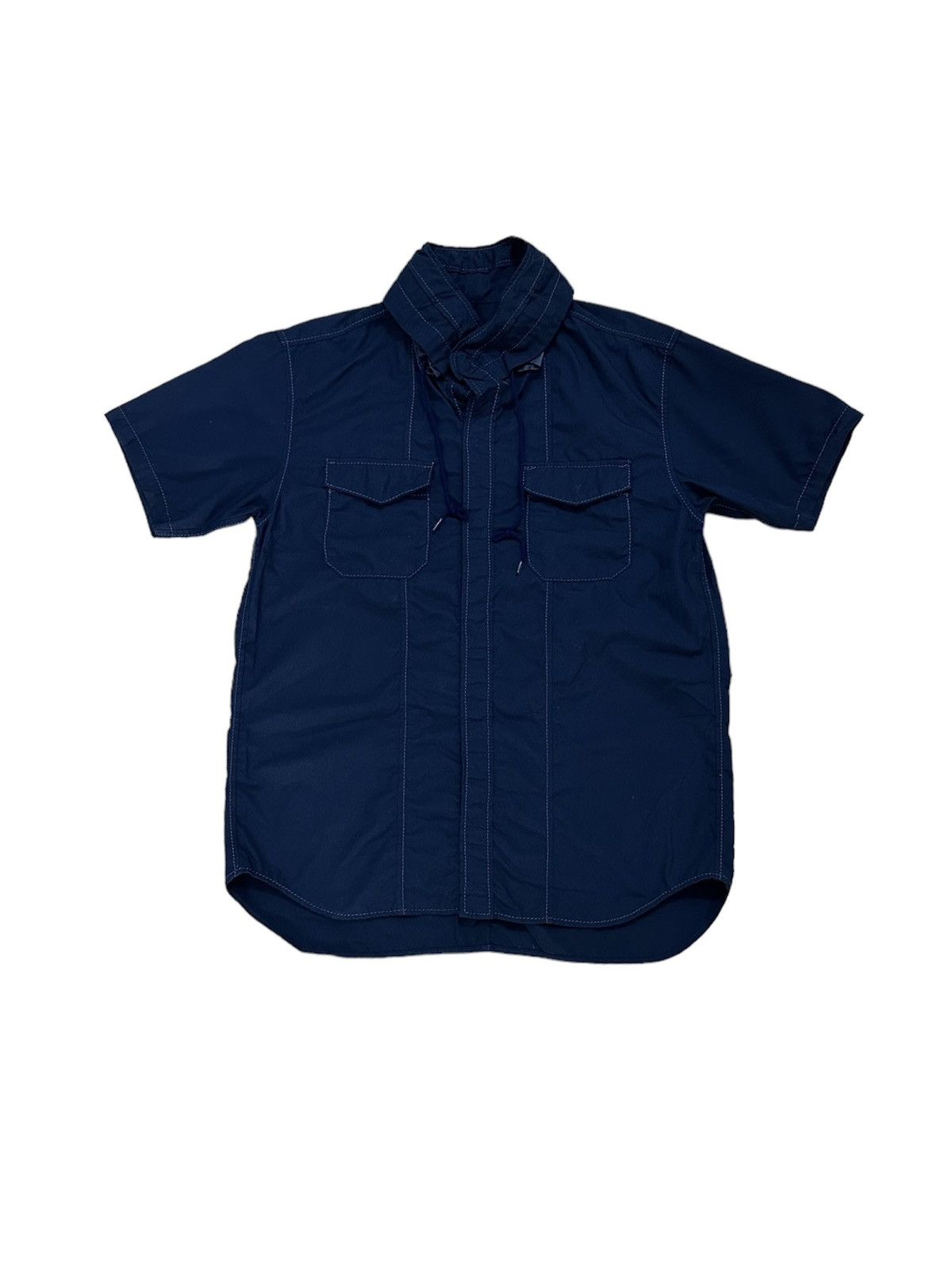 Rare Archive Final Home Survival Button Ups With Hooded