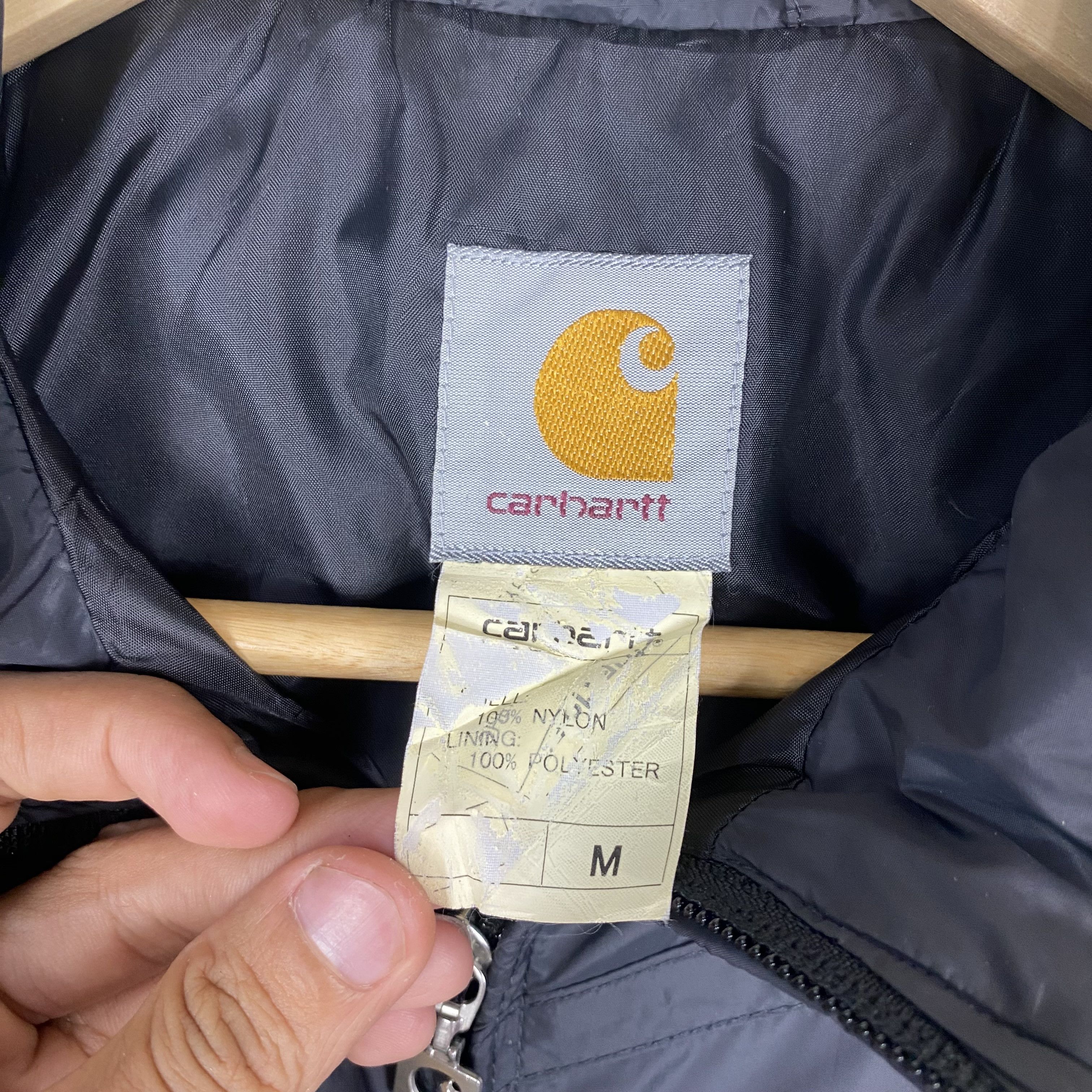 Carhartt 💥VINTAGE CARHARTT RUGGED TRACK JACKET Size US M / EU 48-50 / 2 - 7 Thumbnail