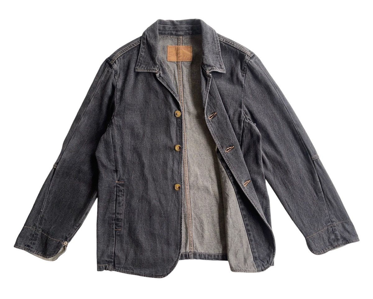Japanese Brand Vintage Workers Japan Denim Jacket Size US M / EU 48-50 / 2 - 3 Thumbnail