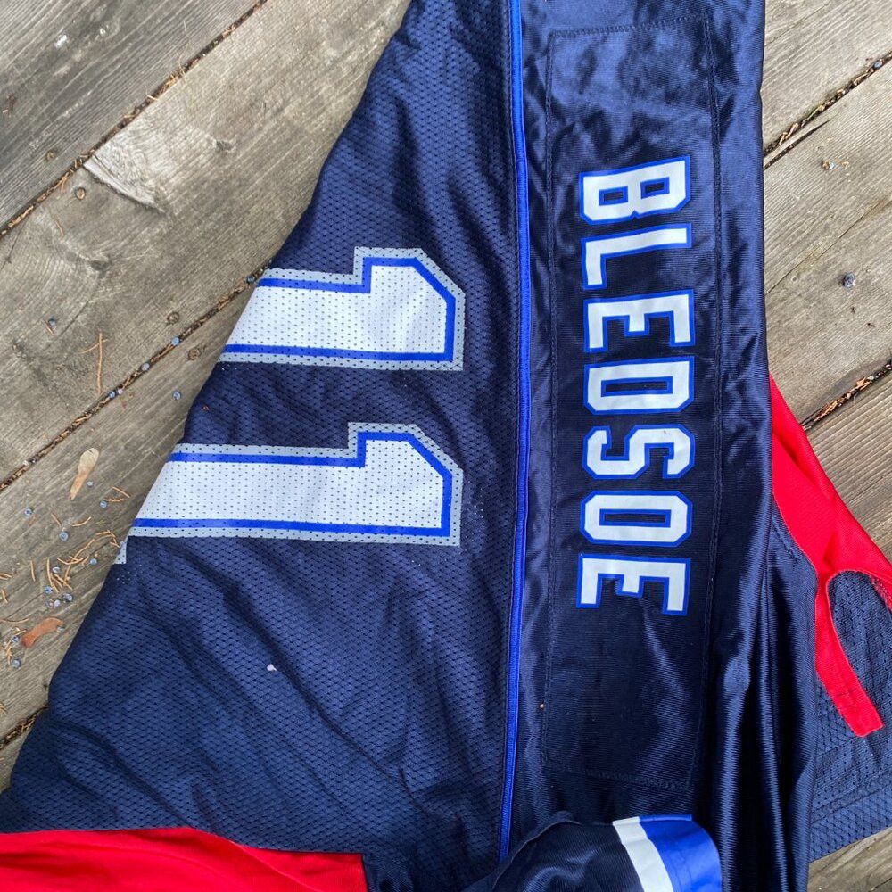 Reebok Vintage Drew Bledsoe Reebok Jersey Football Mens XL Patriot Size US XL / EU 56 / 4 - 3 Thumbnail