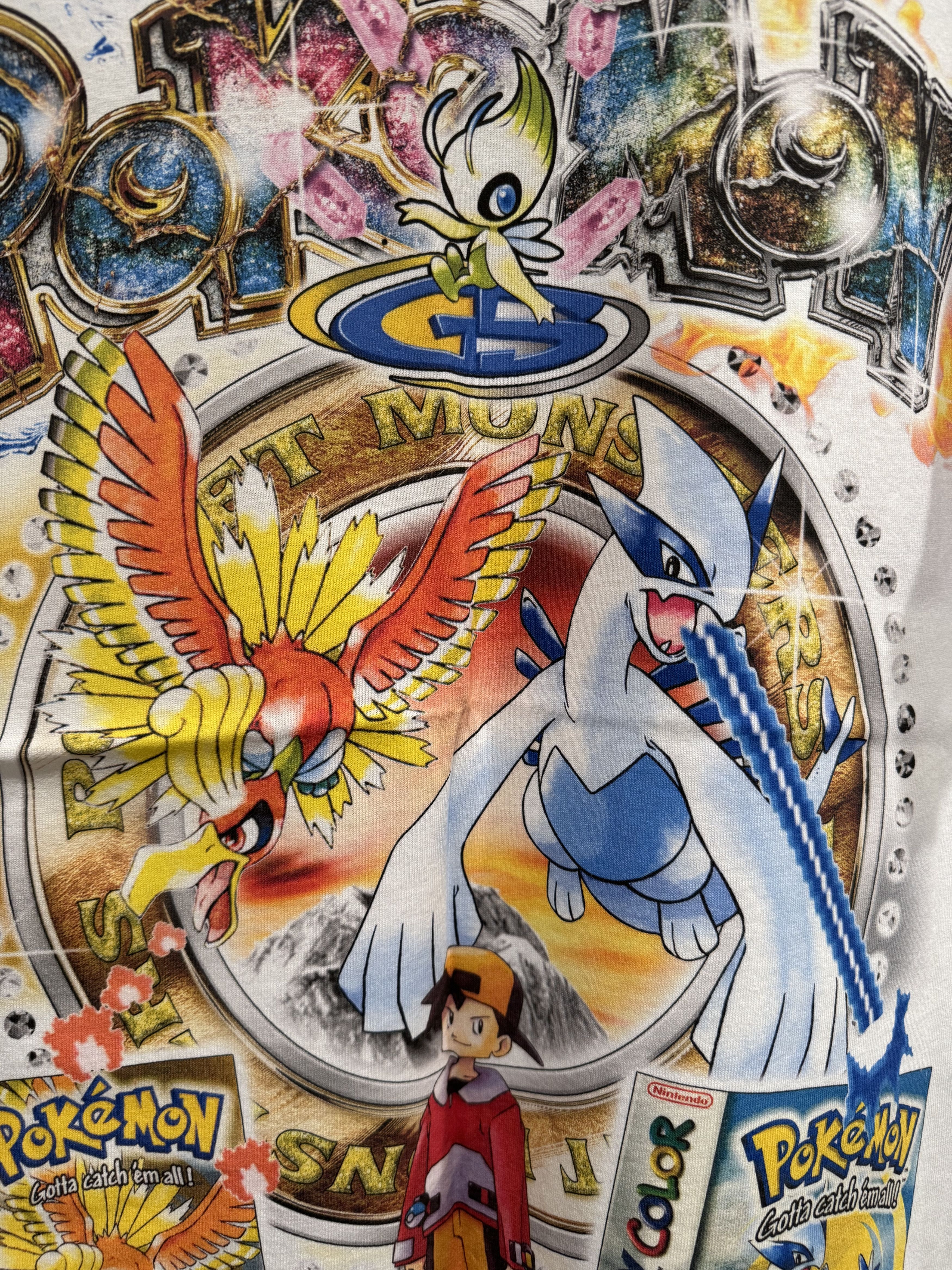 Darien Bruze Dbruze Pokemon Gen 2 Tee Size US M / EU 48-50 / 2 - 2 Thumbnail