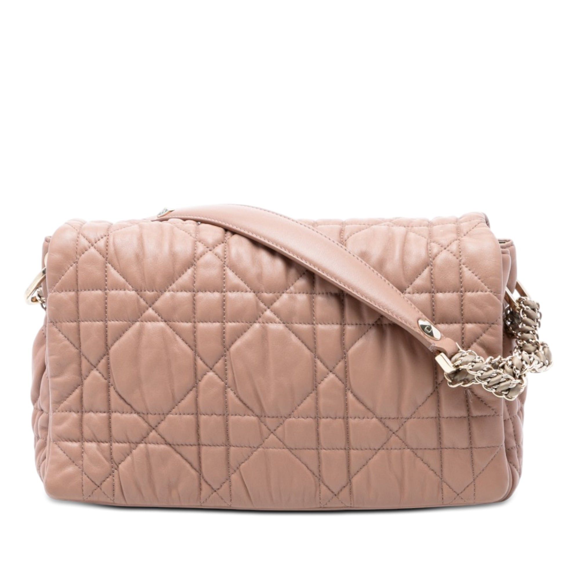 Dior Medium Lambskin Cannage Gaufre Delices Flap Size ONE SIZE - 1 Thumbnail