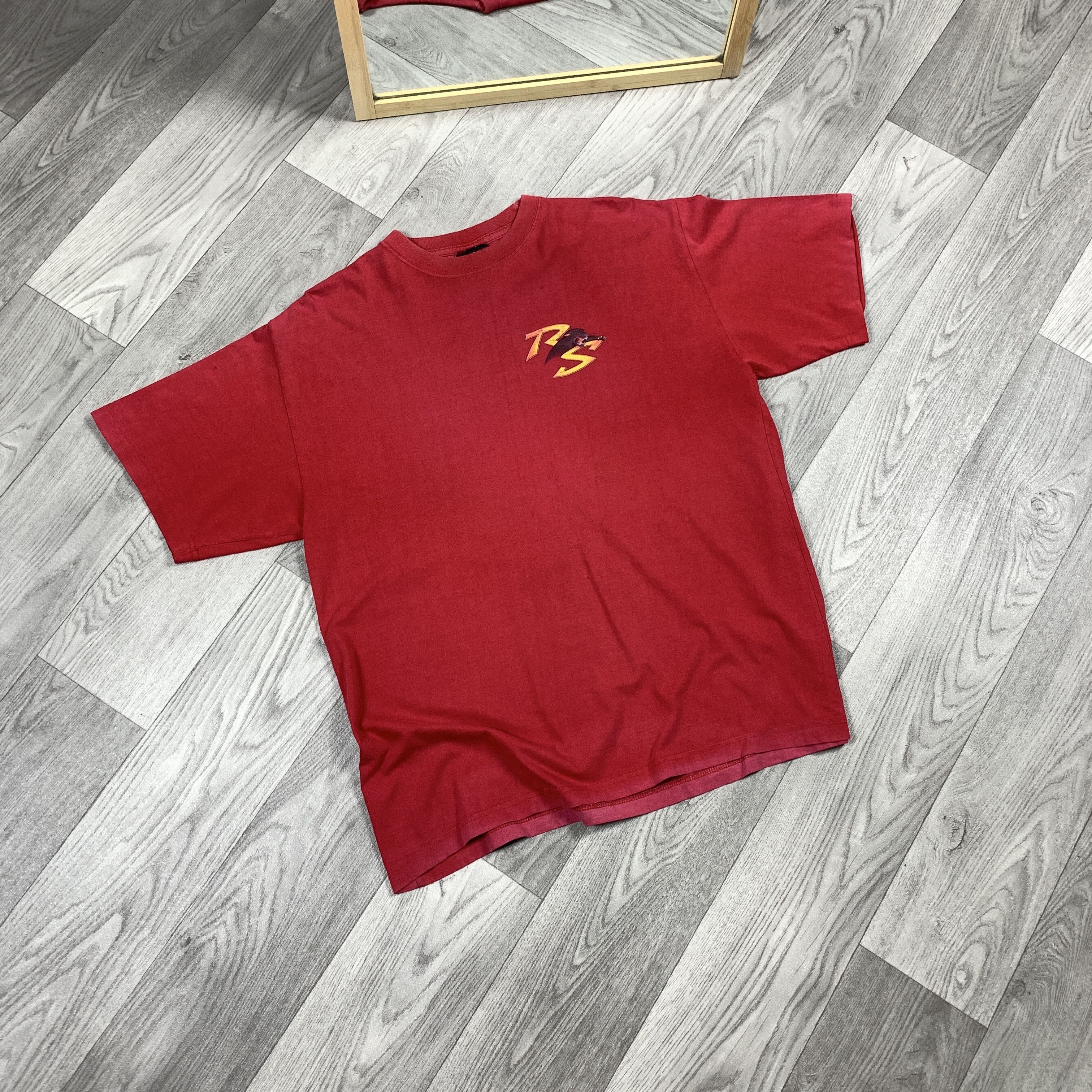 Other Vintage F1 Ralf Schumacher 90s Graphic Racing Tee Shirt Size US L / EU 52-54 / 3 - 5 Thumbnail