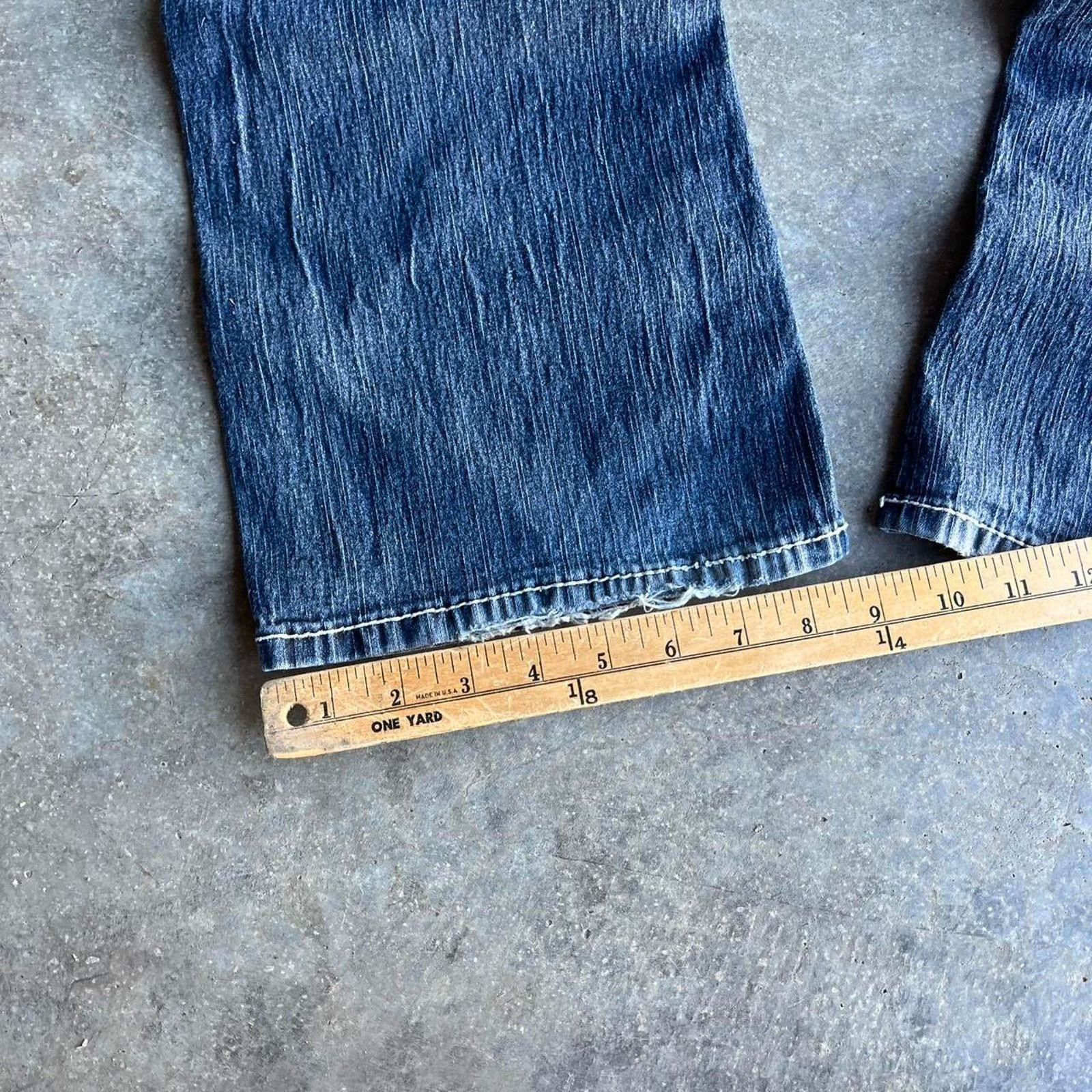 Silver Jeans Co. 2000s vintage argeis y2k flare jeans Size 30" / US 8 / IT 44 - 5 Thumbnail