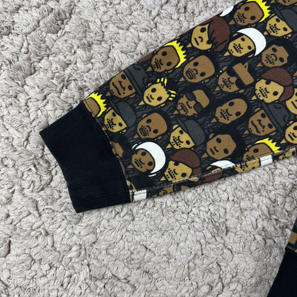 Bape Vintage Bape X Exile Milo Collaboration Full-Zip Hoodie Size US M / EU 48-50 / 2 - 9 Thumbnail
