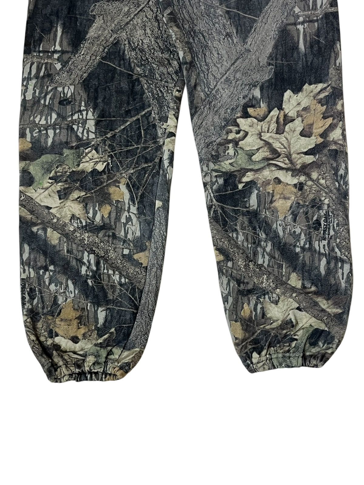 Jerzees VINTAGE 90s JERZEES OUTDOORS X MOSSY OAKS JOGGER PANT Size US 38 / EU 54 - 5 Thumbnail