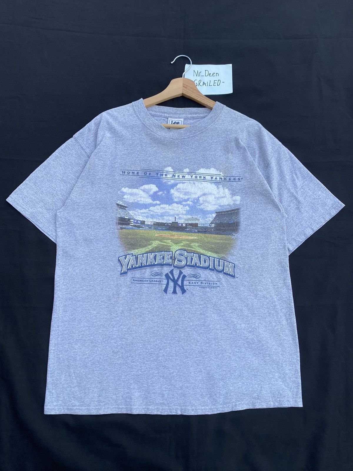 New York Yankees Rare Vintage New York Yankees Stadium Tshirt Size US L / EU 52-54 / 3 - 2 Thumbnail