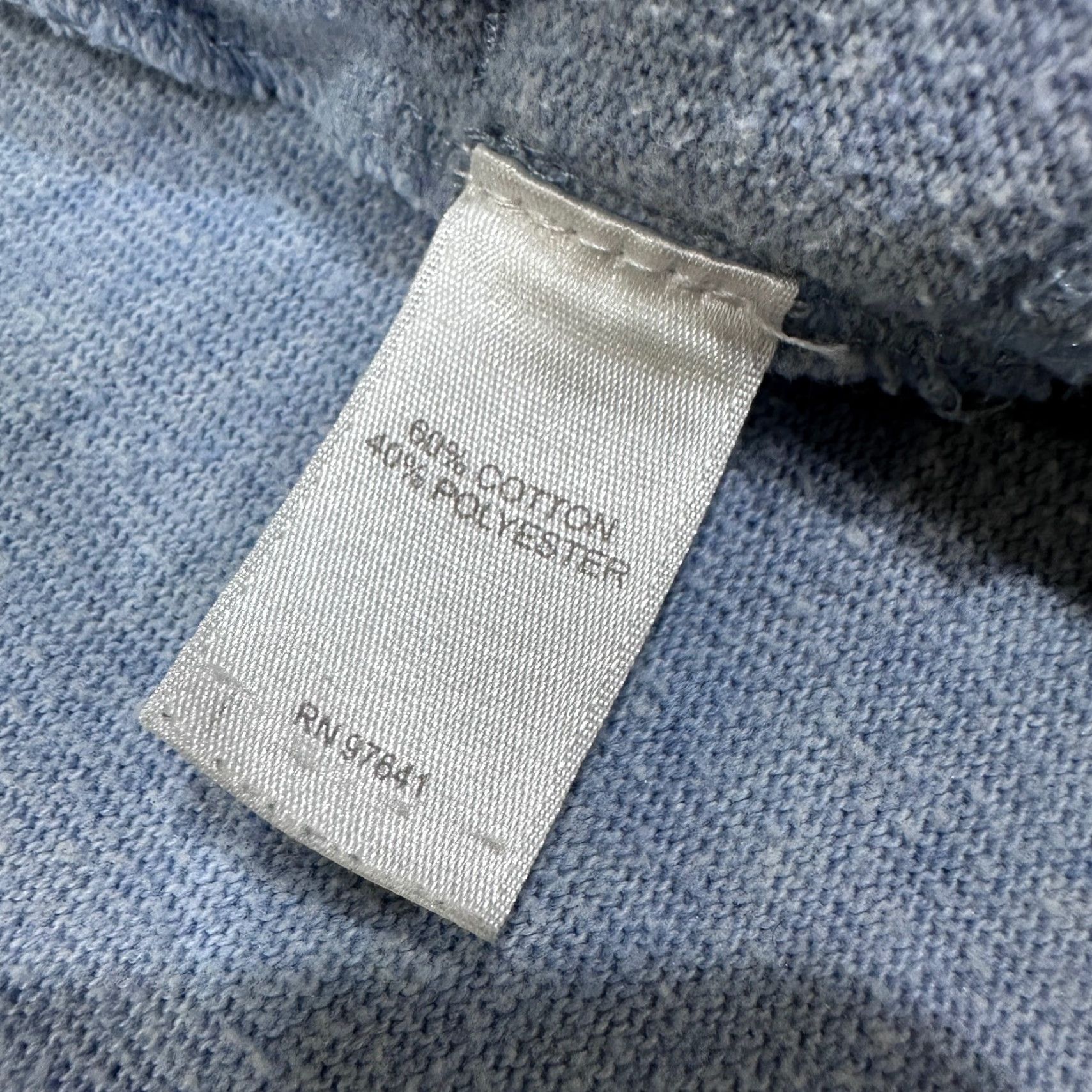 J. Jill Pure Jill Coatigan Womens XL Blue Cotton Blend Knit Open Pockets Mid-Length Size XL / US 12-14 / IT 48-50 - 3 Thumbnail